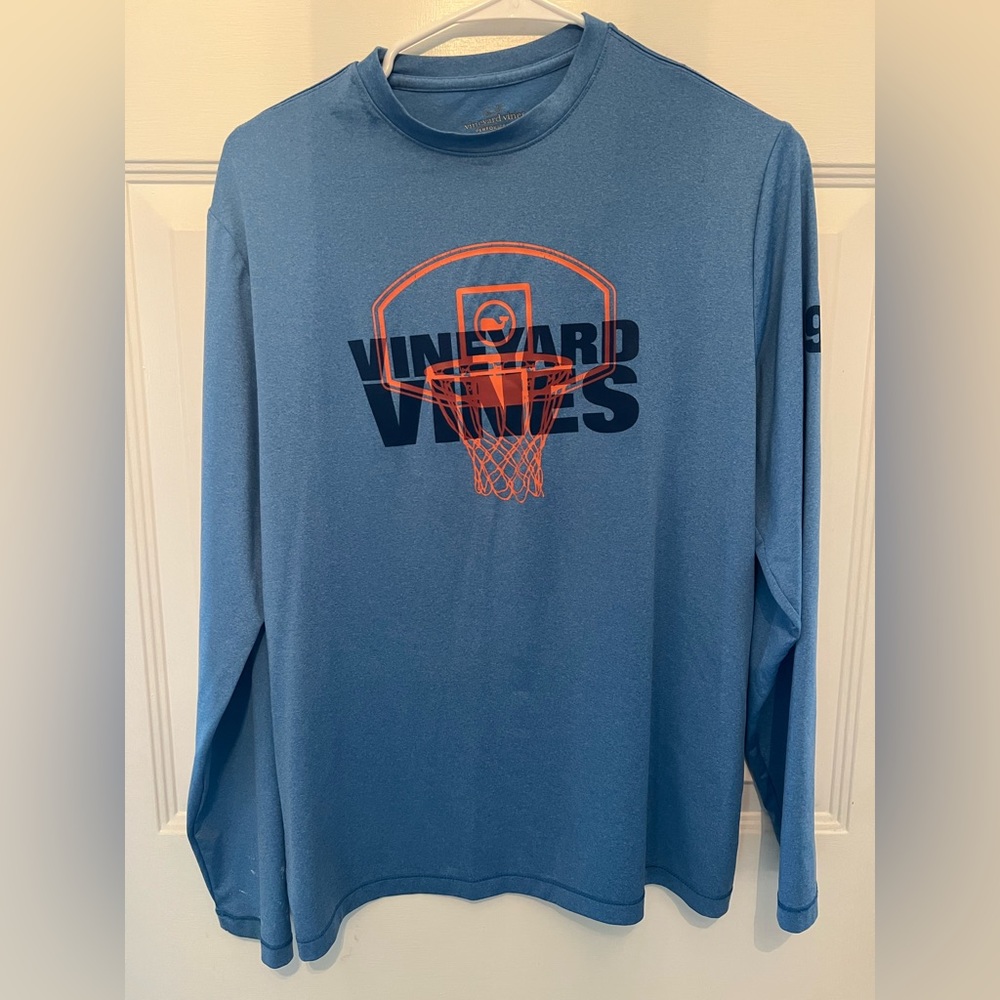 Vineyard Vines Performance long sleeve shirt